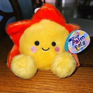 NWT Rae The Sun Palm Pals Whimsical Squad Sunshine Plush